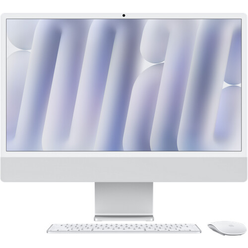 Mit dem Apple iMac 24 Zoll M4 (10-Core-CPU / ...