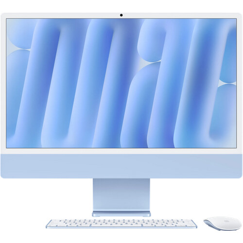 Mit dem Apple iMac 24 Zoll M4 (8-Core-CPU / ...