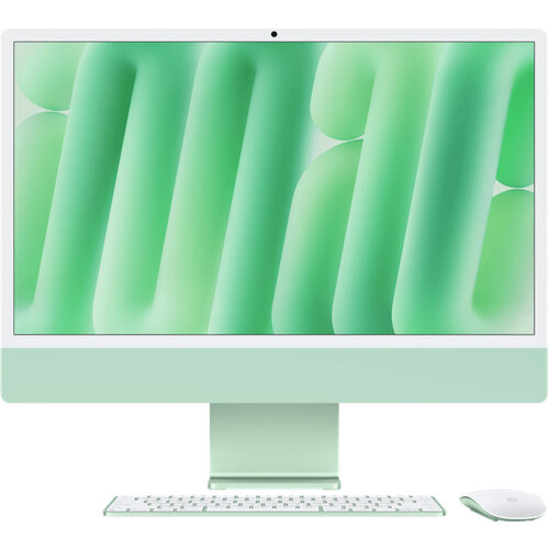 Mit dem Apple iMac 24 Zoll M4 (8-Core-CPU / ...