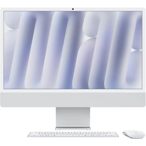 Mit dem Apple iMac 24 Zoll M4 (8-Core-CPU / ...