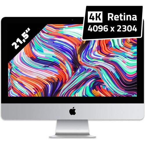 Apple iMac A1418 (2017)  - Schnittstellen:4x USB 3 ...