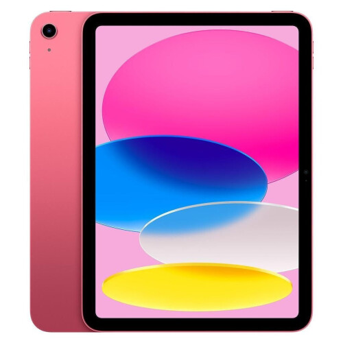 Met de Apple iPad 10 (2022) in een stijlvolle roze ...
