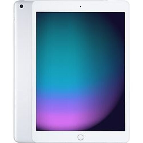 De Apple iPad 10,2 (model 2019) in zilveren ...