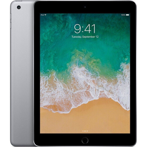 Ontdek de Apple iPad - Wi-Fi - 128GB - Grijs ...