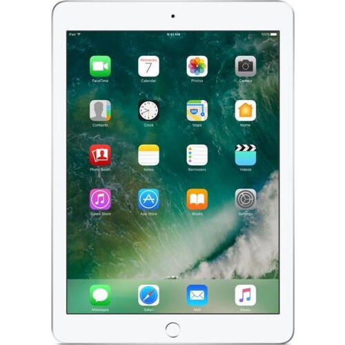 Ontdek de Apple iPad - Wi-Fi - 128GB - Zilver ...
