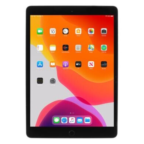 Apple iPad 2019 (A2197) 128Go gris sidéral - ...