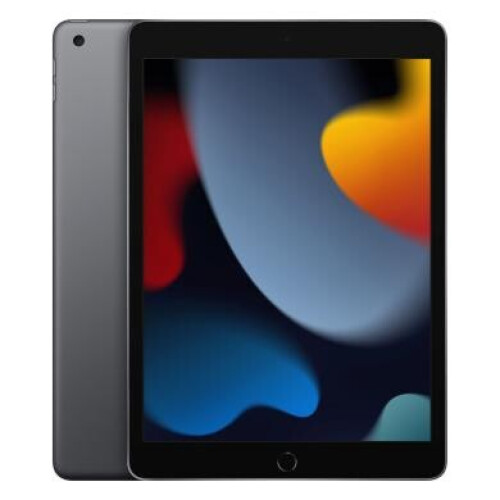 Apple iPad 2021 Wi-Fi 256GB space grau. ...