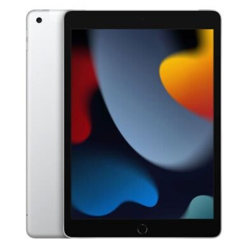 Apple iPad 2021 Wi-Fi + Cellular 256Go argent - ...