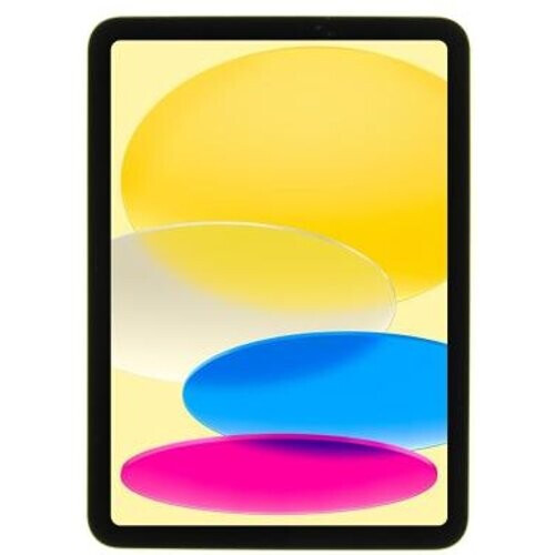 Apple iPad 2022 Wi-Fi 256GB amarillo - ...