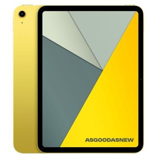 Apple iPad 2022 Wi-Fi 64GB amarillo - ...