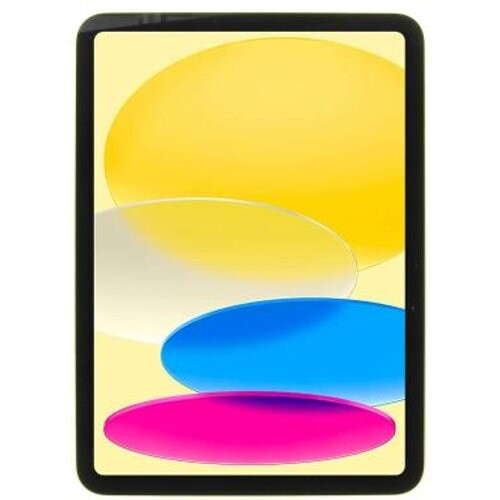 Apple iPad 2022 Wi-Fi 64GB amarillo - ...