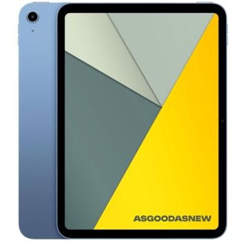 Apple iPad 2022 Wi-Fi 64GB azul - Reacondicionado: ...
