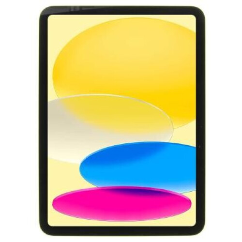 Apple iPad 2022 Wi-Fi 64Go jaune - neuf ...