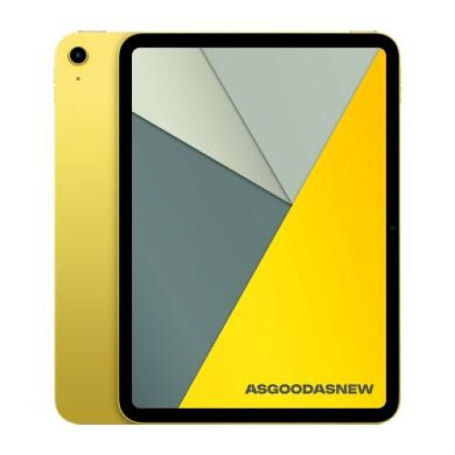 Apple iPad 2022 Wi-Fi 64Go jaune - neuf ...