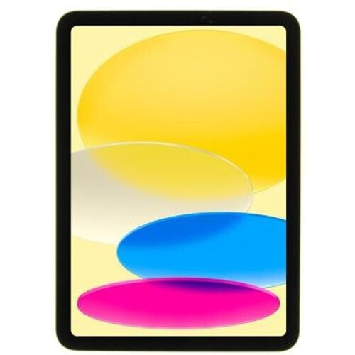 Apple iPad 2022 Wi-Fi + Cellular 256GB amarillo - ...