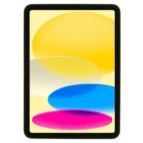 Apple iPad 2022 Wi-Fi + Cellular 256GB gelb. ...
