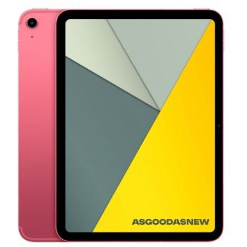 Apple iPad 2022 Wi-Fi + Cellular 256GB rosado - ...
