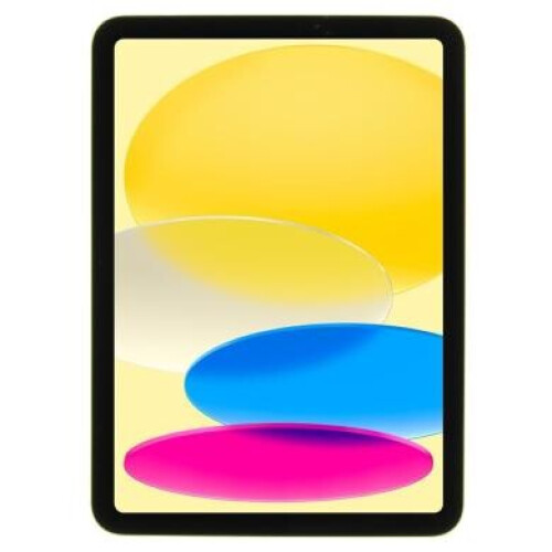 Apple iPad 2022 Wi-Fi + Cellular 64Go jaune - ...