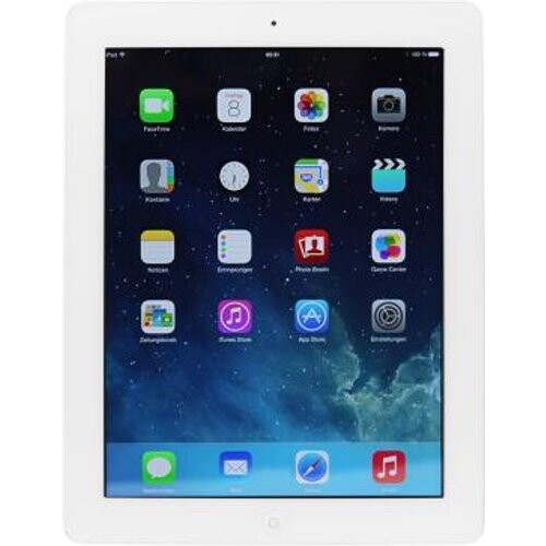 Apple iPad 4 WLAN (A1458) 128 GB blanco - ...