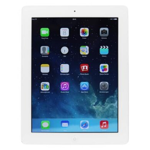 Apple iPad 4 WLAN (A1458) 128 GB Weiss. ...