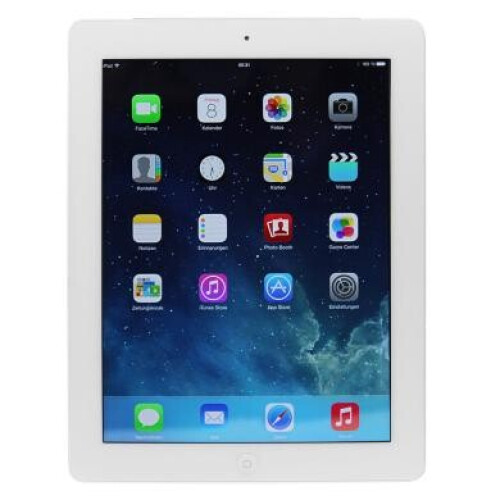 Apple iPad 4 WLAN + LTE (A1460) 64 GB Weiss. ...