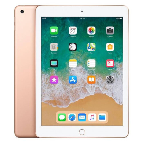 De Apple iPad 5 (2017) is een stijlvolle en ...