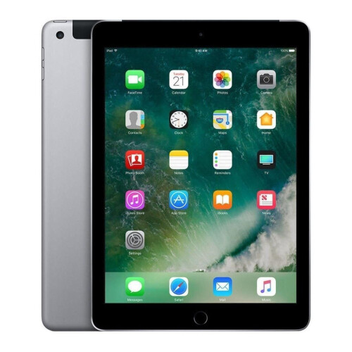 Met de Apple iPad 5 (2017) in spacegrijs haal je ...