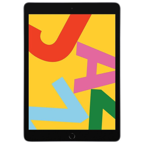 Met de Apple iPad 7 (2019) in Spacegrijs ben je ...
