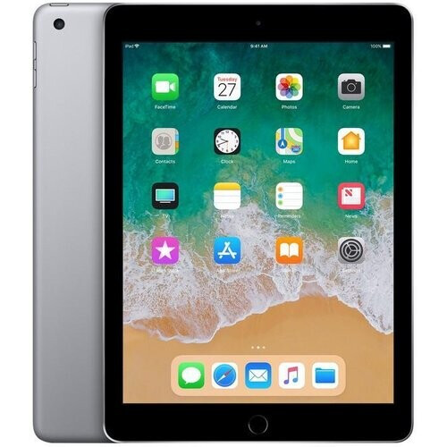 WHAT'S IN THE BOX  Apple iPad 9.7 2018 Wi-Fi + 4G ...