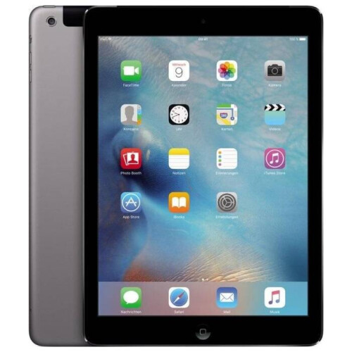 De Apple iPad Air 1 (2013) is een slanke en lichte ...