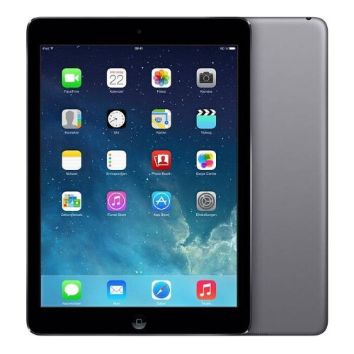 De Apple iPad Air 1 (2013) is een slanke en lichte ...