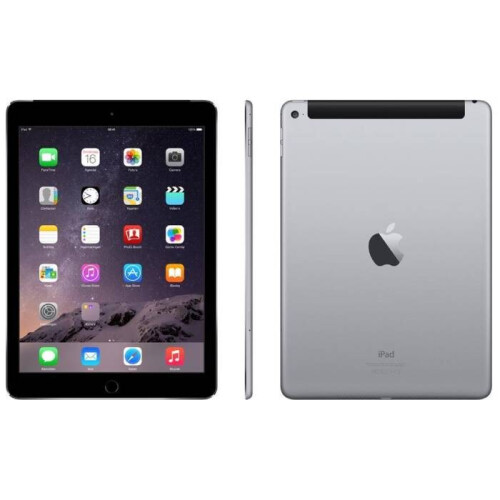 De Apple iPad Air 2 (2014) is een slanke en ...