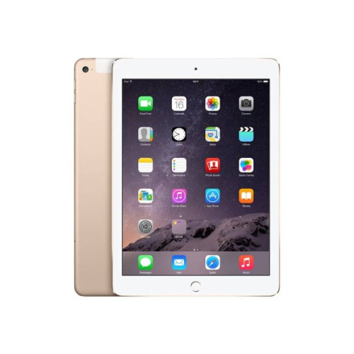 De Apple iPad Air 2 (2014) is een slanke en ...