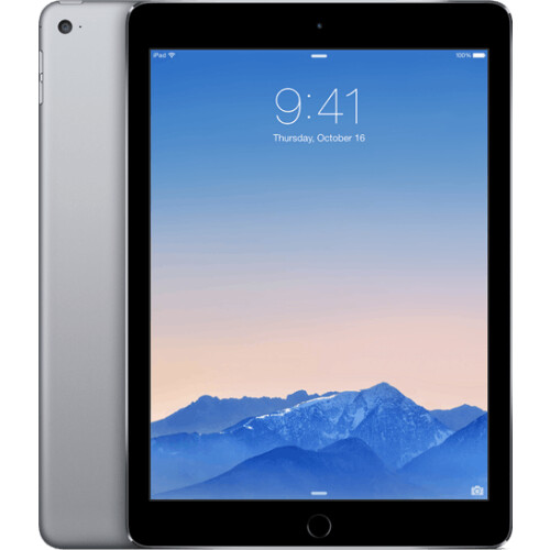 Ontdek de Apple iPad Air 2 - Wi-Fi + Cellular - ...