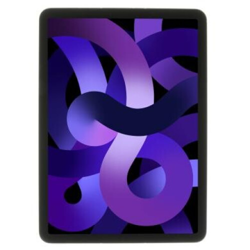 Apple iPad Air 2022 Wi-Fi 64GB Violett. Apple iPad ...