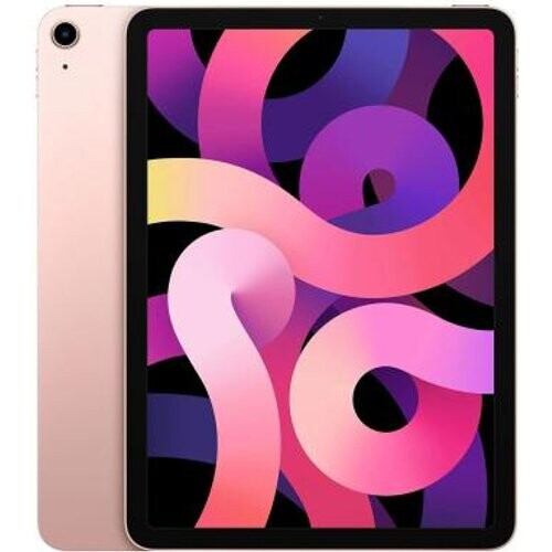 Apple iPad Air 2022 Wi-Fi + Cellular 256GB rosado ...