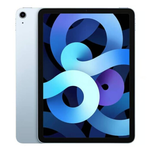 De Apple iPad Air 4 (2020) in hemelsblauw biedt ...