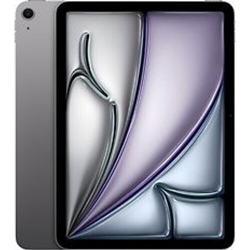 De Apple iPad Air 6 in spacegrijs combineert een ...