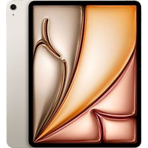 De Apple iPad Air 6 in de kleur sterrenlicht ...