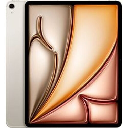 De Apple iPad Air 7 in de kleur sterrenlicht ...