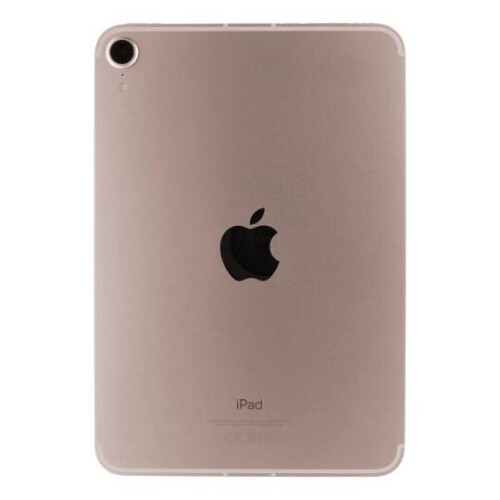 Apple iPad mini 2021 Wi-Fi + Cellular 256GB rosé. ...