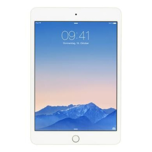 Apple iPad mini 4 WLAN (A1538) 128Go doré - comme ...