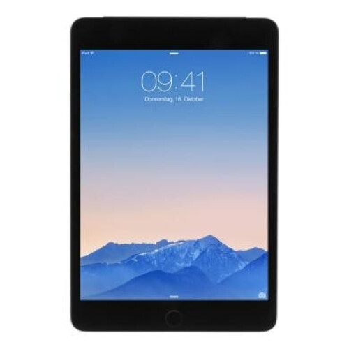 Apple iPad mini 4 WLAN (A1538) 128Go gris sidéral ...