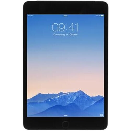 Apple iPad mini 4 WLAN + LTE (A1550) 128 GB gris ...