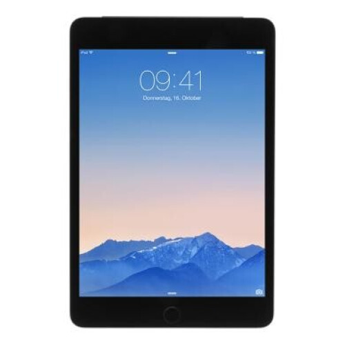 Apple iPad mini 4 WLAN + LTE (A1550) 128 GB space ...