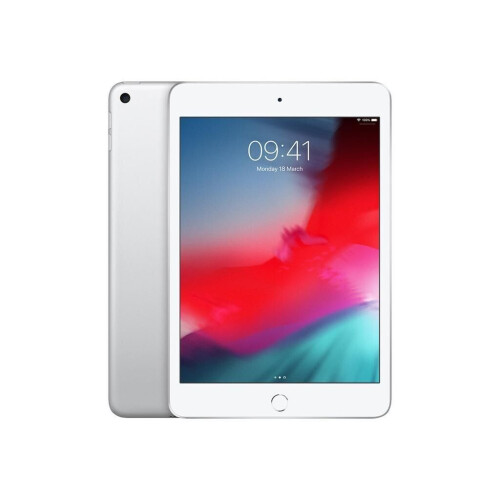 Met de Apple iPad mini 5 (2019) in zilver heb je ...