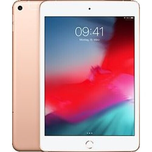 De Apple iPad mini 5 in de kleur goud combineert ...