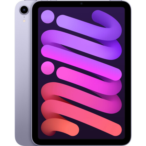 Das Apple iPad mini 6 64 GB Wi-Fi Violett lässt ...