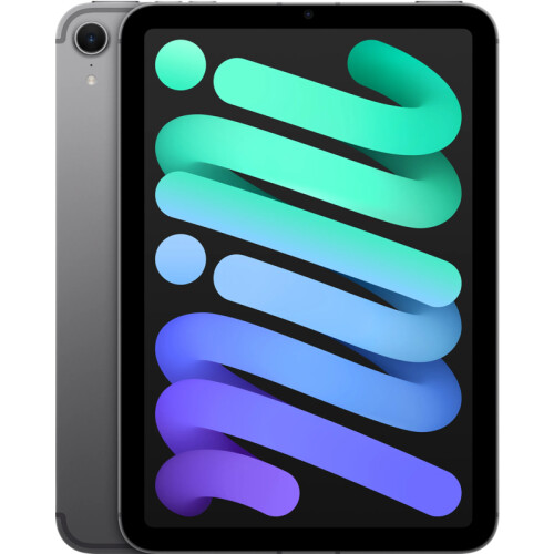 Dankzij het compacte formaat neem je Apple iPad ...