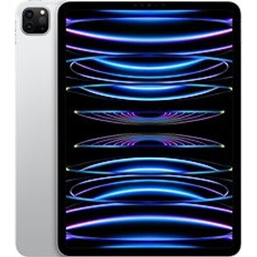 De Apple iPad Pro 11 uit 2022 in de elegante kleur ...